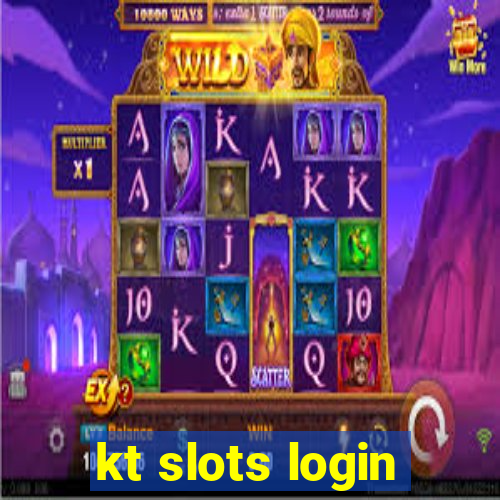 kt slots login